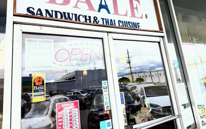 Ba-Le Sandwich Shop (Nimitz)