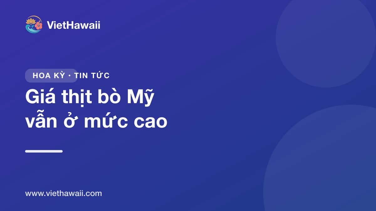 Đàn bò Mỹ thấp nhất kể từ năm 1951, giá thịt bò có thể còn cao
