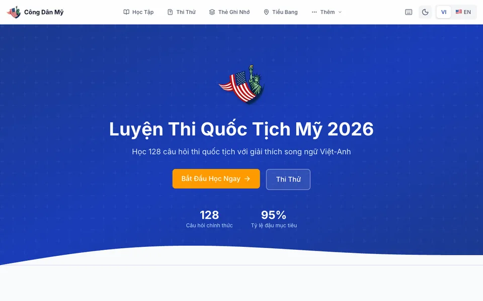 Luyện Thi Quốc Tịch Mỹ