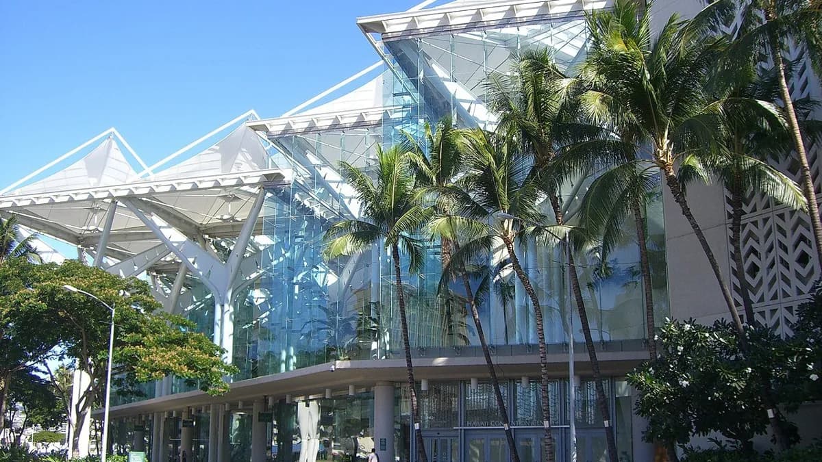 Nā Lehua: chợ hàng Hawaii và lễ hội ở Convention Center