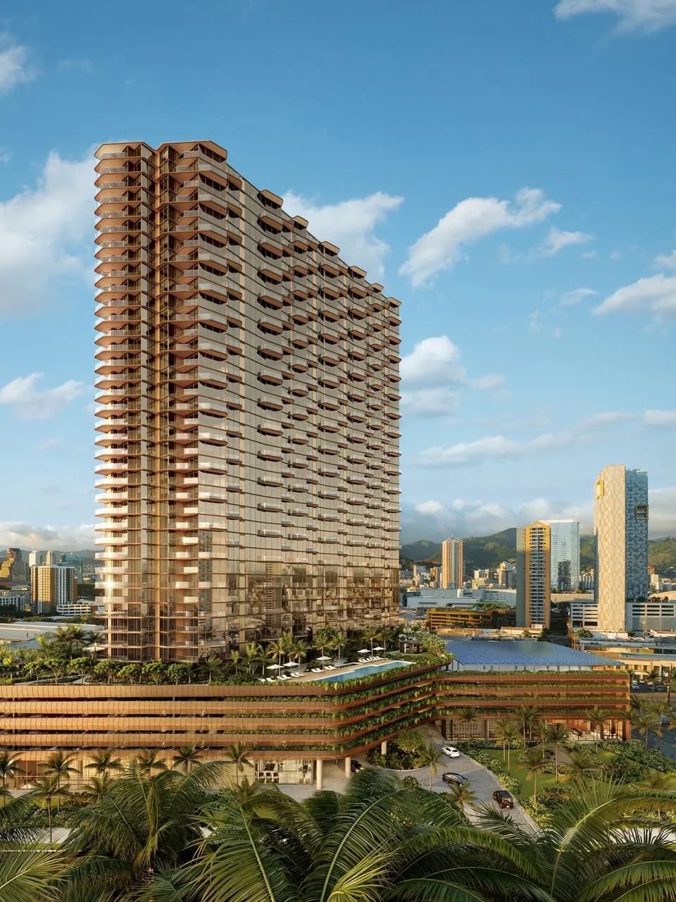 Căn hộ 1 phòng ngủ giá affordable ở Ālia, Kakaʻako, bốc thăm ngày 14/11